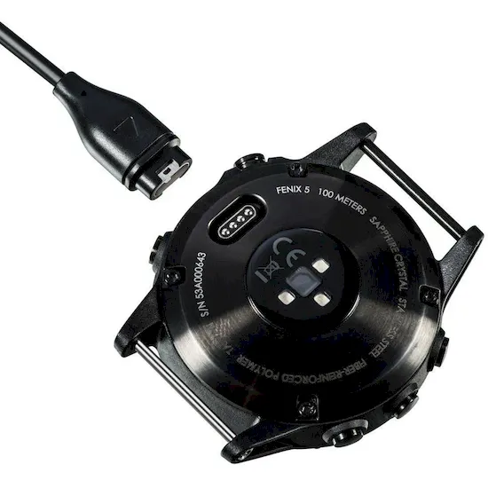 Tactical USB-C Nabíjecí a Datový Kabel pro Garmin Fenix 5/6/7