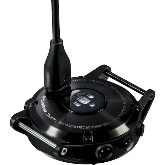 Tactical USB Nabíjecí kabel pro Garmin Fenix 5 / 6 / 7 / Vívoactive 3 / 4 / 4S / Venu / Venu 2 - Image 3