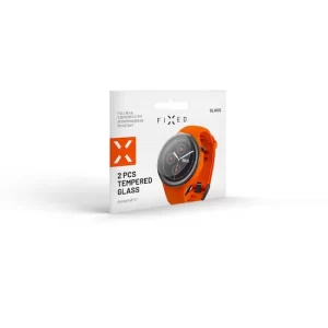 FIXED pro smartwatch Garmin Fénix 7X 2ks v balení čiré