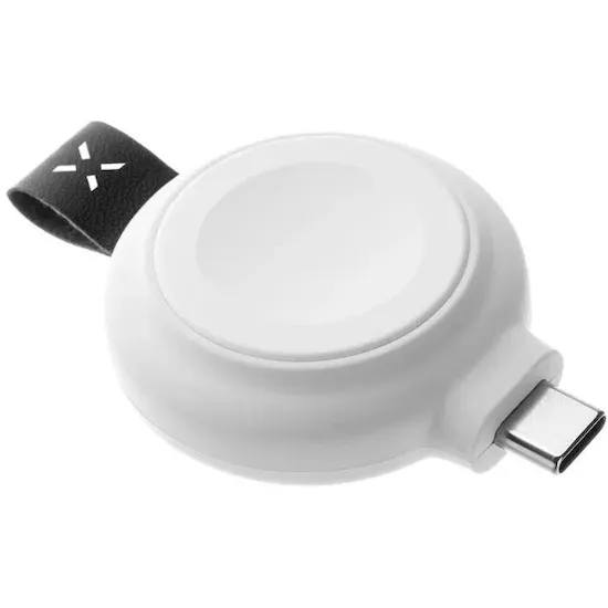 FIXED Orb pro Apple Watch s podporou rychlonabíjení MFi certifikace bílý - Image 3