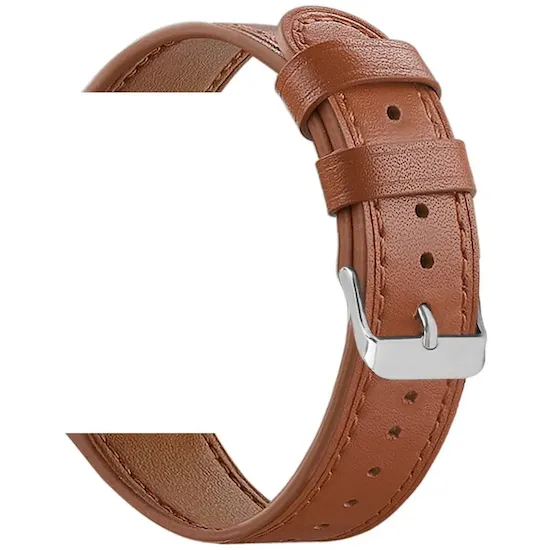 Eternico Leather Band universal Quick Release 22mm - Image 4