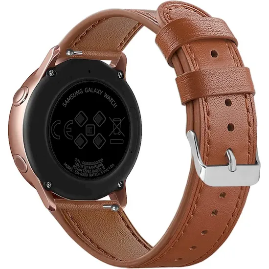 Eternico Leather Band universal Quick Release 22mm - Image 3