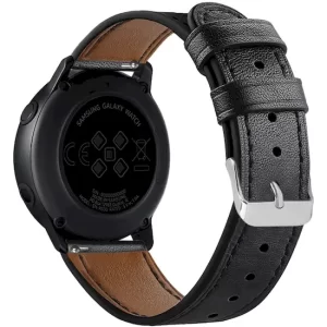 Eternico Leather Band universal Quick Release 22mm