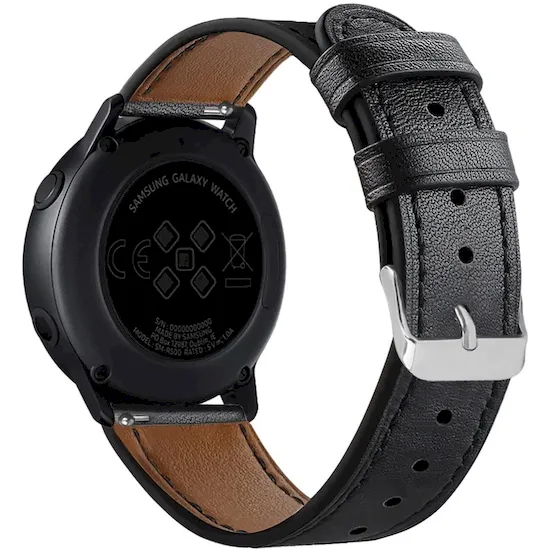 Eternico Leather Band universal Quick Release 22mm