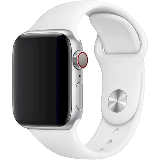Eternico Essential pro Apple Watch 42mm / 44mm / 45mm / Ultra 49mm cherry red velikost M-L - Image 2
