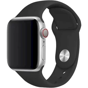 Eternico Essential pro Apple Watch 42mm / 44mm / 45mm / Ultra 49mm cherry red velikost M-L