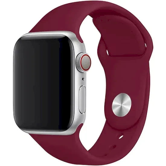 Eternico Essential pro Apple Watch 42mm / 44mm / 45mm / Ultra 49mm cherry red velikost M-L - Image 10