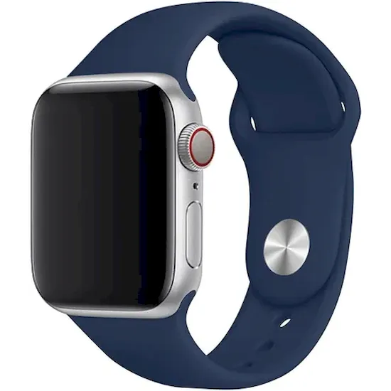 Eternico Essential pro Apple Watch 42mm / 44mm / 45mm / Ultra 49mm cherry red velikost M-L - Image 8