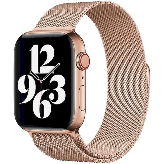 Eternico Elegance Milanese pro Apple Watch 42mm / 44mm / 45mm / Ultra 49mm - Image 4