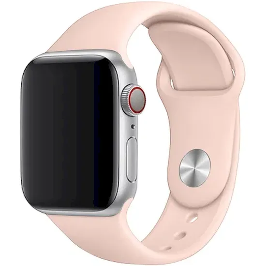 Eternico Essential pro Apple Watch 42mm / 44mm / 45mm / Ultra 49mm cherry red velikost M-L - Image 6