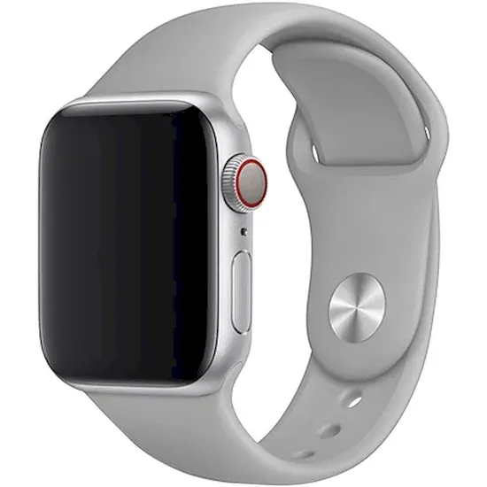 Eternico Essential pro Apple Watch 42mm / 44mm / 45mm / Ultra 49mm cherry red velikost M-L - Image 5