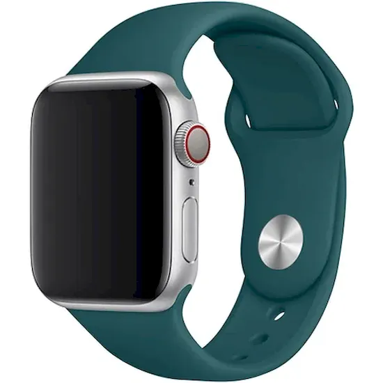 Eternico Essential pro Apple Watch 42mm / 44mm / 45mm / Ultra 49mm cherry red velikost M-L - Image 4