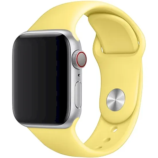 Eternico Essential pro Apple Watch 42mm / 44mm / 45mm / Ultra 49mm cherry red velikost M-L - Image 3