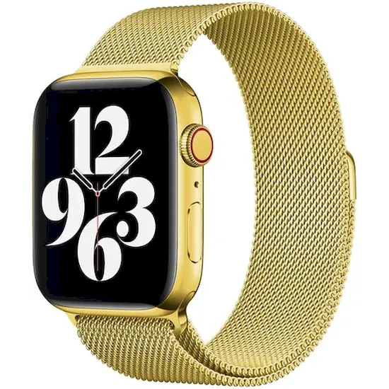 Eternico Elegance Milanese pro Apple Watch 42mm / 44mm / 45mm / Ultra 49mm - Image 2